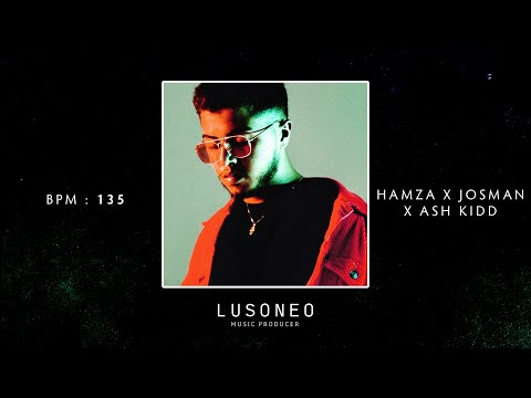 (FREE) [FREE] Hamza X Josman X Ash Kidd Type Beat "Airport" / Instru Rap 2020 (prod. Lusoneo)