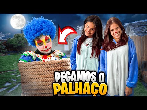 WE CATCHED THE TERROR CLOWN BUT… (Jéssica Sousa and family)