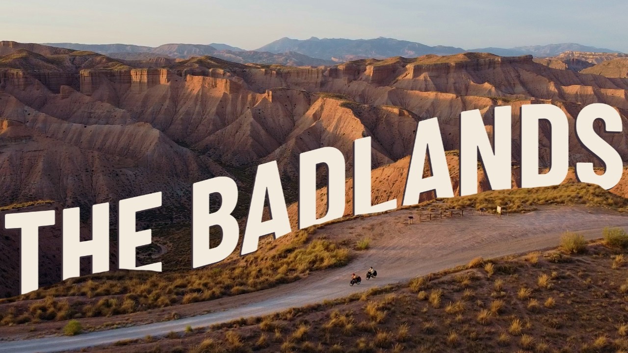 Cycling in the heart of Gorafe Badlands