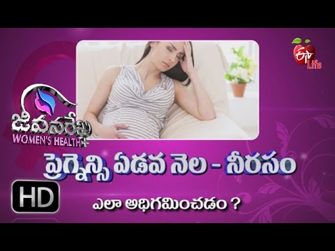 Jeevanarekha Women's Health | 7th Month Pregnancy - How to get relief Fatigue | 15th November 2016