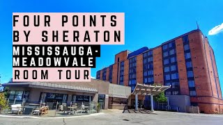 Four Points by Sheraton: Mississauga-Meadowvale | Hotel Room Tour | Mississauga,