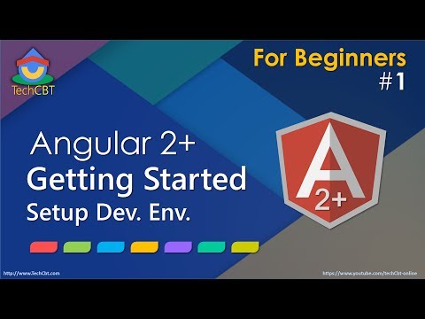 Angular 2 Getting Started Setting Up Development Environment