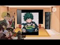 MHA React To Singing