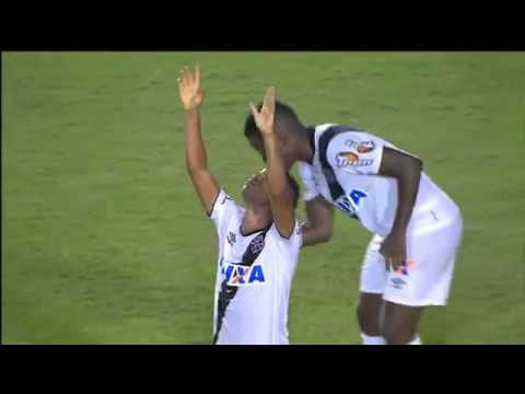Gol de Rafael Silva - Vasco 1 x 1 Barra Mansa - Campeonato Carioca - 18/02/2015
