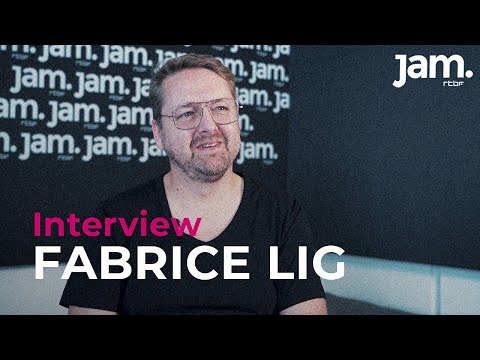 Fabrice Lig : "je suis plus dans l'approche philosophique de la musique que dans la technique."