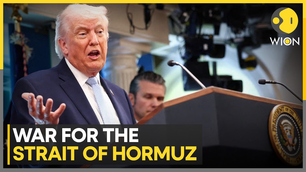 Trump: NATO, Gulf Allies Will Join US Efforts to Blockade Strait of Hormuz | WION News