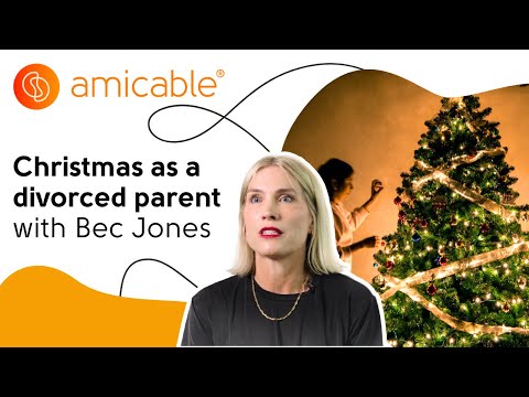 Watch — How to navigate Christmas as a divorced parent — Bec Jones