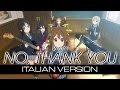 【K-ON】No, Thank you ~Italian Version~ 
