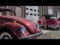 Classic VW BuGs 1970 Beetle Convertible Restoration Start to Finish ScrapBook