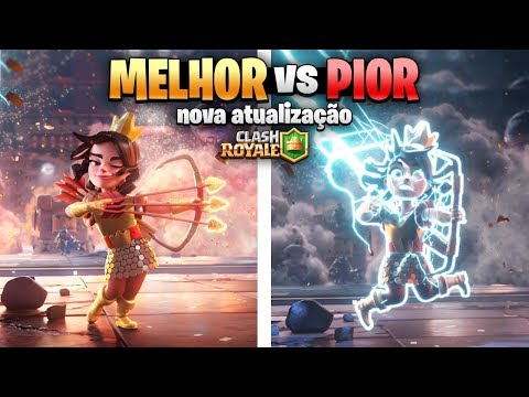 MELHOR vs. PIOR da Nova AtualizacÌ§aÌƒo do Clash Royale