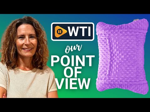 Hysterectomy Pillow- Super Comfy Shock Absorbing Hysterectomy Recovery Pillow with 2 Pockets and Gel Pack- Tummy Pillow with Hands Placement Pouch Snuggle Bug - Lavender - WTI product video review