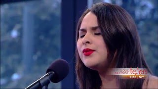 Monica Saldivar - Have Yourself a Merry Little Christmas (Live on Good Morning Texas 12/24/15)