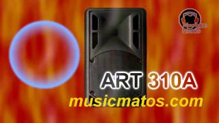 Video thumbnail for presentation ART 310A RCF by MUSIQUE MATOS by musicmatos TV