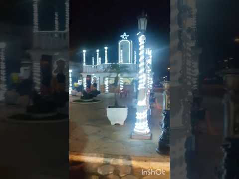 VEJA COMO QUE FICOU TOP DEMAIS OS ENFEITES DE NATAL NA PRAÇA CENTRAL EM CORONEL MURTA MG