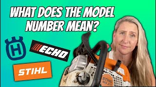 The ULTIMATE Guide to Chainsaw Model Numbers & Features!
