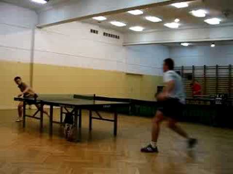 fragmenty z meczu MKS Jedynka - Łask