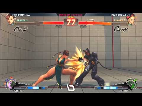 NLBC #34 SSF4AE - FNEX EMP RG KBrad (Cammy) vs EMP KPB Hiro (M. Bison/Chun)