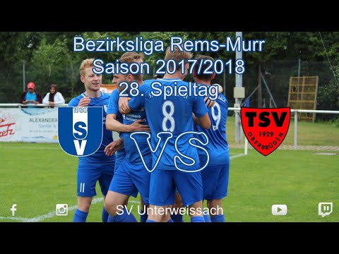 28. Spieltag 2017/2018: SVU - TSV Oberbrüden