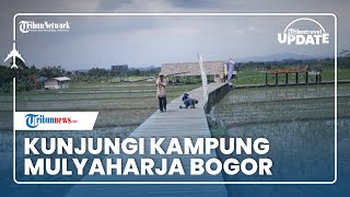Menikmati Indahnya Kampung Mulyaharja di Bogor, Bisa Belajar Berbagai Hal Soal Pertanian