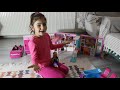BARBİE EVCİLİK BARBİE OYUNLARI BARBİE VİDEOLARI