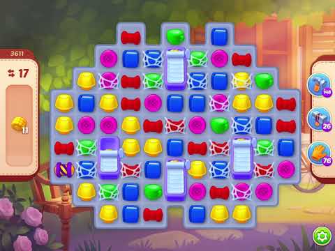 Homescapes Level 3611 With No Boosters