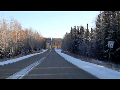 Chena Hot Springs Road Video 1