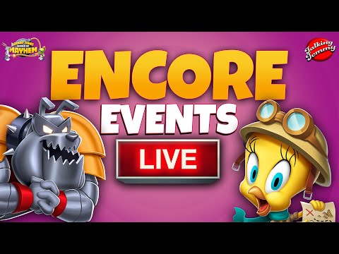 New ENCORE Event Playthrough LIVE - Looney Tunes World of Mayhem