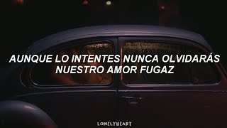 RBD - Amor fugaz // letra