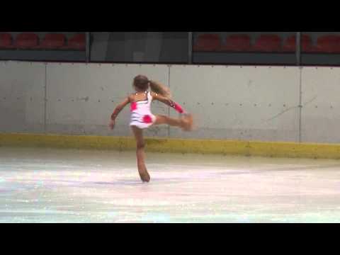 39 Nicola ADAMCZYK FS solistki srebrna Zawody Mikolajkowe 2013