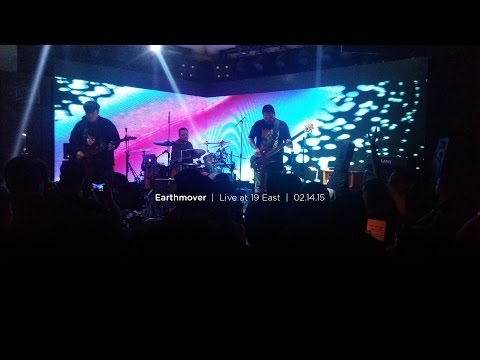 Earthmover - First Sighting - One, Two, Three (LIVE at 19East | 02.14.15)