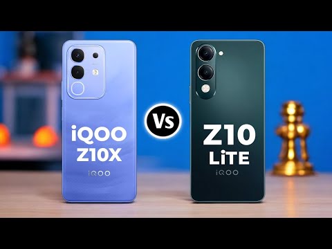 Thumbnail for iQOO Z10X 5G Vs iQOO Z10 Lite 5G | Best 5G Phone Under Budget?