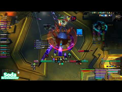 Divided VS Mythic Zek'voz - Uldir