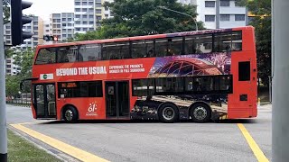 (LTA National Day Parade 2026: Majulah Singapura • Go Beyond!) SMB3591B Service 861 Yishun Avenue 6
