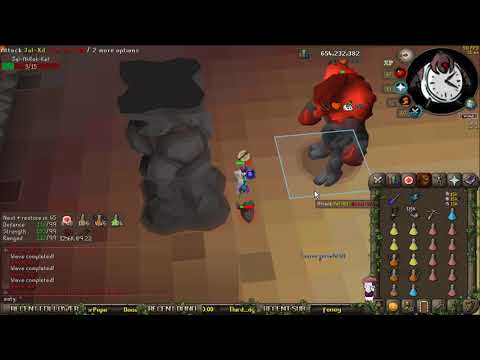 OSRS ACB Inferno World Record in 54:54 (from livestream)