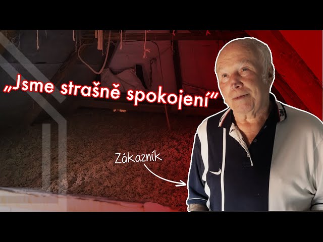 Musím je strašně pochválit. Byli šikovní a rychlí.
