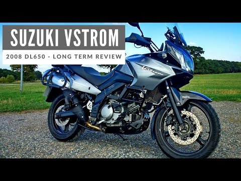 2008 Suzuki V-Strom 650 Long Term Review – 2 Years Ownership Verdict
