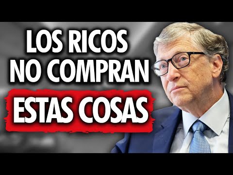 Things the Rich Don't Buy but the Poor Want