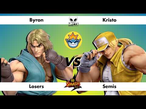 Byron (Ken) vs Kristo (Terry) | Losers Semifinal | HURRY UP!! #14