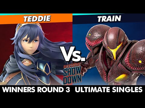 Scrims Showdown 76 - Teddie (Lucina) Vs. TRAIN (Dark Samus) SSBU Ultimate Tournament