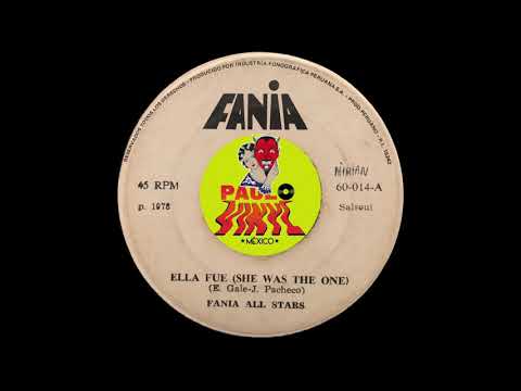 Fania All Stars - Ella Fue (She was the one) (Salsoul, Latinfunk)