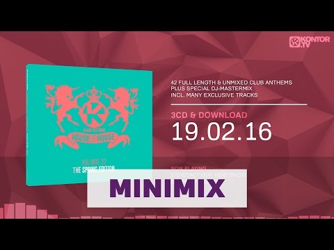 Kontor House Of House Vol. 22 - The Spring Edition (Official Minimix HD)
