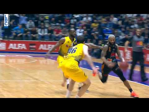 Walter Hodge - Riyadi v/s Homenetmen - Final Cup - والتر هودج