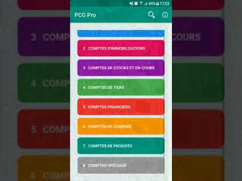 PCG - Plan Comptable Général F Video
