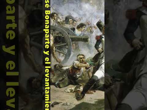 ⚔️ España contra Napoleón  Revolución y Guerra de Independencia 🇪🇸🔥 #historia #shorts