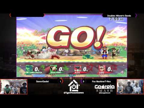 NaCl 1-/29/2016 - Seren/Gadiel vs Fax Machine/T-Rex -  Doubles Winner's Semis