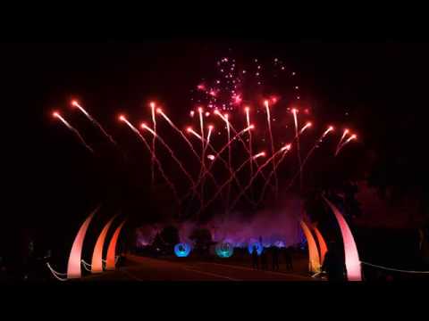 Feuerwerk Flammende Sterne Weil am Rhein 2019 Team Deutschland Innovative Pyrotechnik.