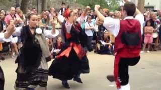 preview picture of video 'Celorio: El Carmen 2013. Danzas tradicionales, El Xiringüelu de Naves'