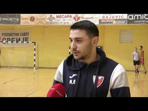 Odigrana pripremna utakmica izmedju RK Arilje i RK Crvena Zvezda 2   13 02 2023