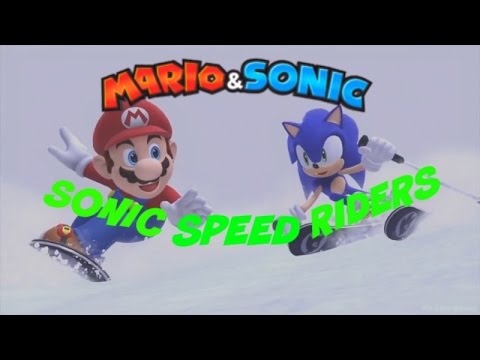 Mario & Sonic: Sonic Speed Riders (Music Video)
