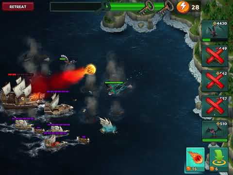 Rise of Berk | Defend Berk: Fleet 151 Defeated